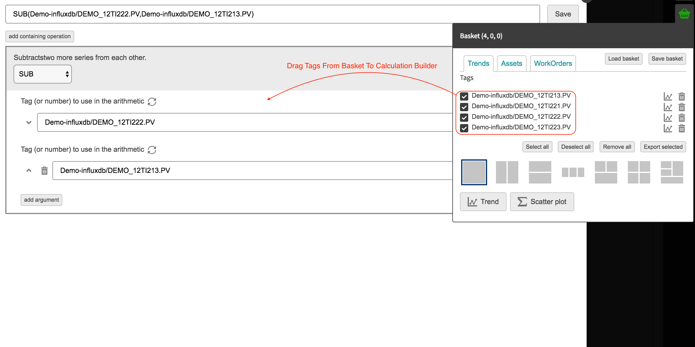 Help Pages > Build Advance Calculations using the Basket > Screen Shot 2018-10-29 at 09.23.45.png