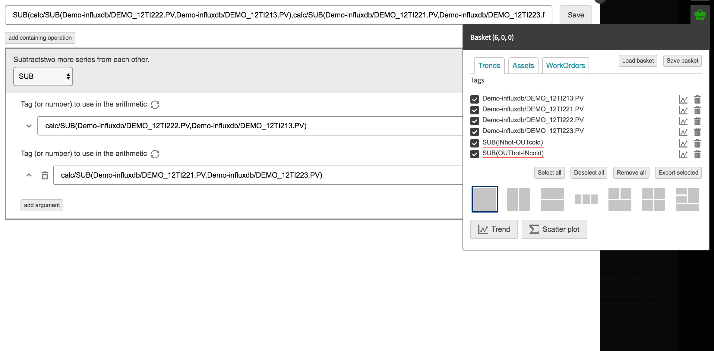 Help Pages > Build Advance Calculations using the Basket > Screen Shot 2018-10-29 at 09.27.27.png
