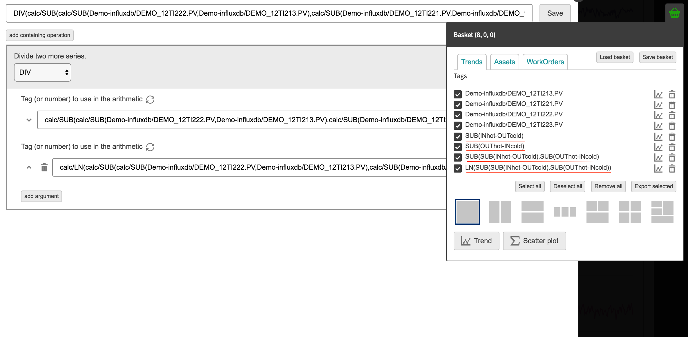 Help Pages > Build Advance Calculations using the Basket > Screen Shot 2018-10-29 at 09.35.13.png